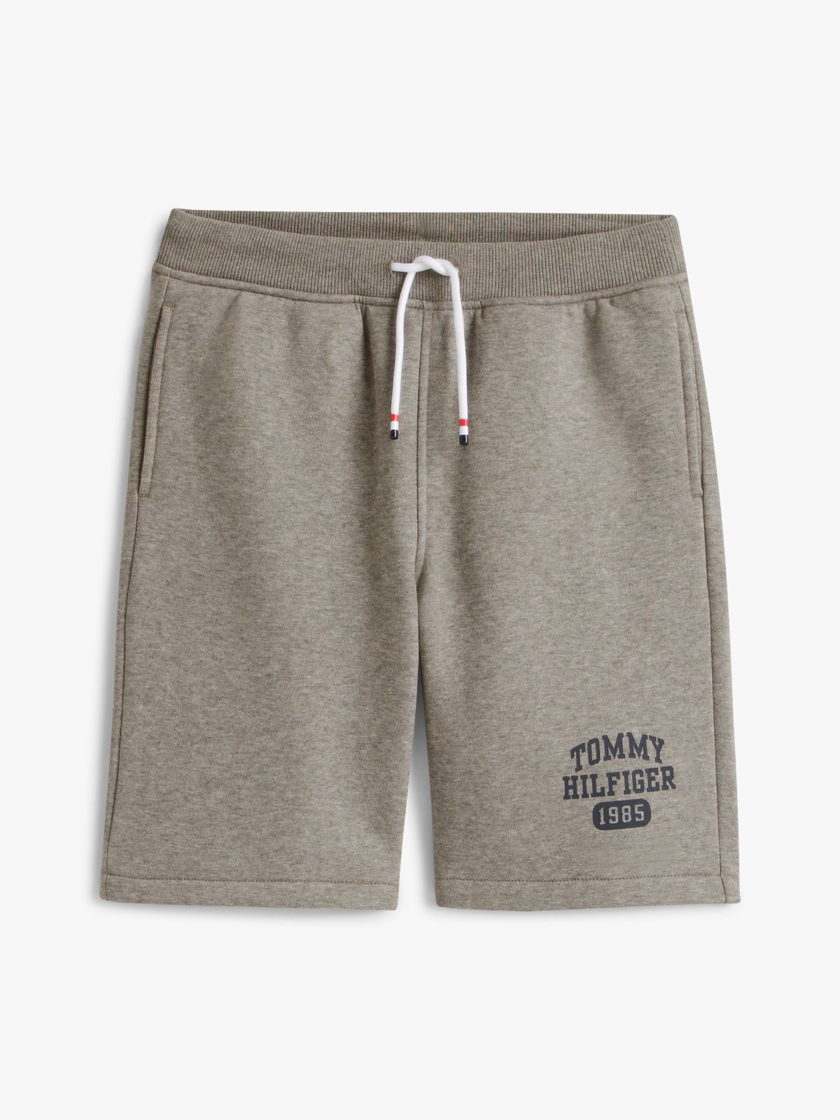 Kids' Logo Sweatshort — Grey