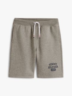 Kids' Logo Sweatshort — Grey 5
