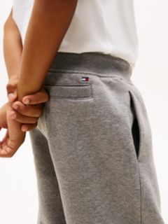 Kids' Logo Sweatshort — Grey 3