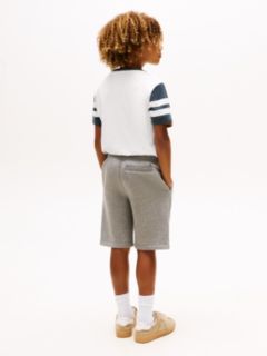 Kids' Logo Sweatshort — Grey 4