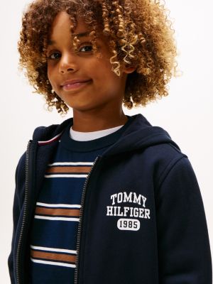 Kids' Logo Zip Hoodie | Tommy Hilfiger