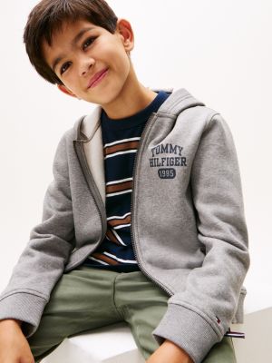 Детские худи Tommy Hilfiger Kids' Logo Zip — фото 2