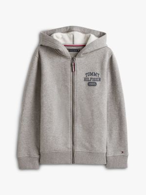 Детские худи Tommy Hilfiger Kids' Logo Zip — фото 5