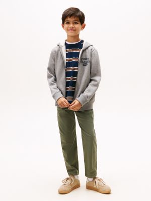 Детские худи Tommy Hilfiger Kids' Logo Zip — фото 3