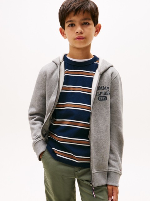 Детские худи Tommy Hilfiger Kids' Logo Zip