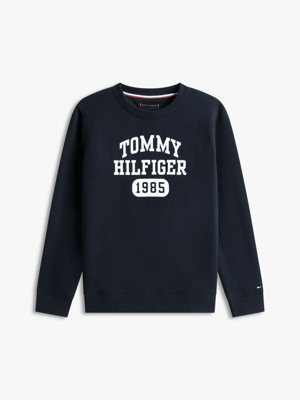 Kids' Logo Fleece Sweatshirt — Navy