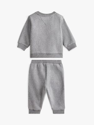 Детские свитеры Tommy Hilfiger Babies' Logo Sweatshirt and Pant Set — фото 2