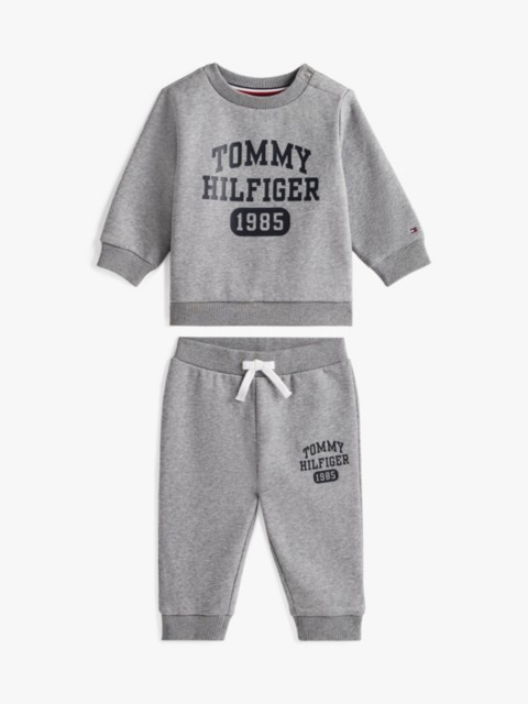 Детские свитеры Tommy Hilfiger Babies' Logo Sweatshirt and Pant Set
