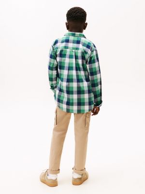 トップス HIRO kidill over check shirts トップス HIRO kidill over check shirts HIRO kidill over