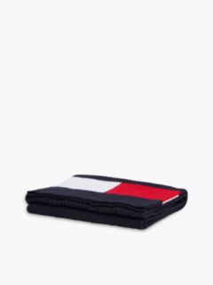 Kids' Flag Logo Colorblock Scarf — Space Blue / Multi 3