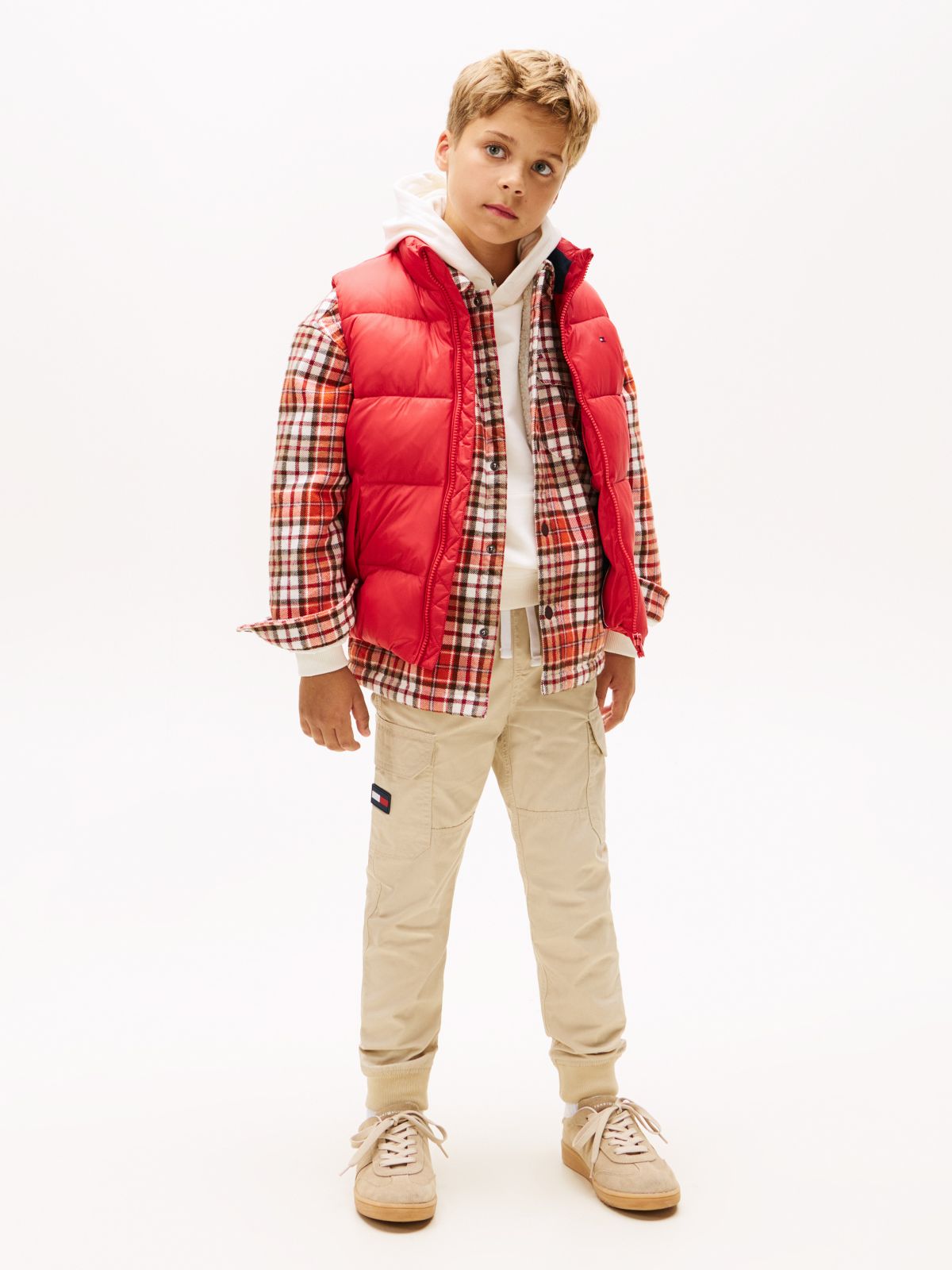 Kids' Cargo Jogger — Palamino