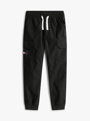 Детские брюки Tommy Hilfiger Kids' Cargo Jogger — фото 5