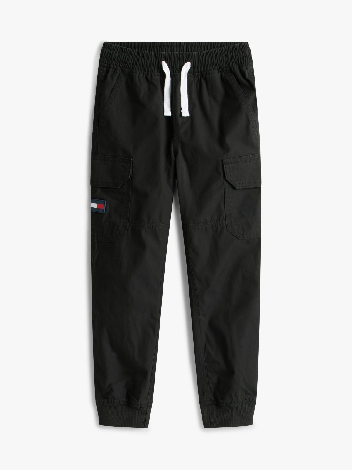 Kids' Cargo Jogger — Black