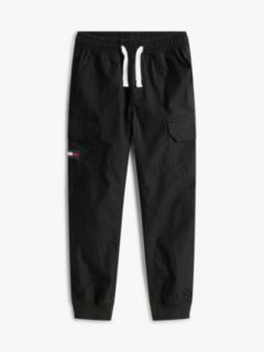 Kids' Cargo Jogger — Black 5