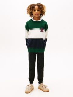 Kids' Cargo Jogger — Black 2