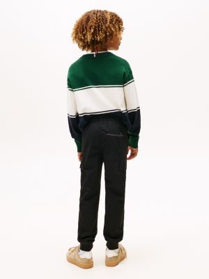 Детские брюки Tommy Hilfiger Kids' Cargo Jogger — фото 4