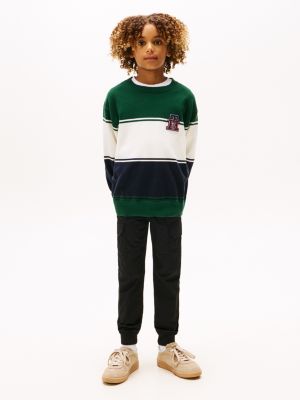Kids' Cargo Jogger, Black
