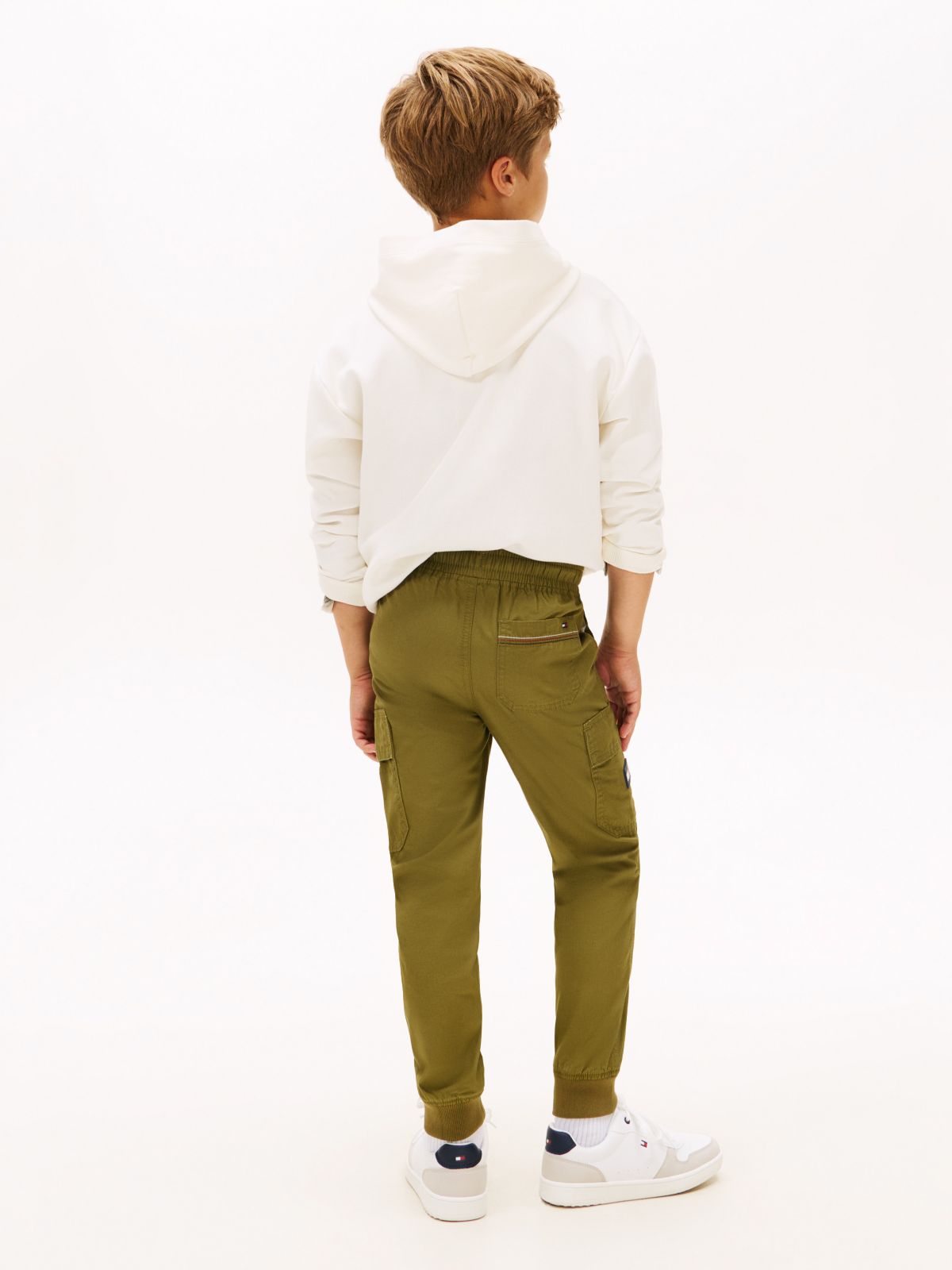 Kids' Cargo Jogger — Wild Olive