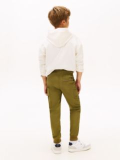 Kids' Cargo Jogger — Wild Olive 4