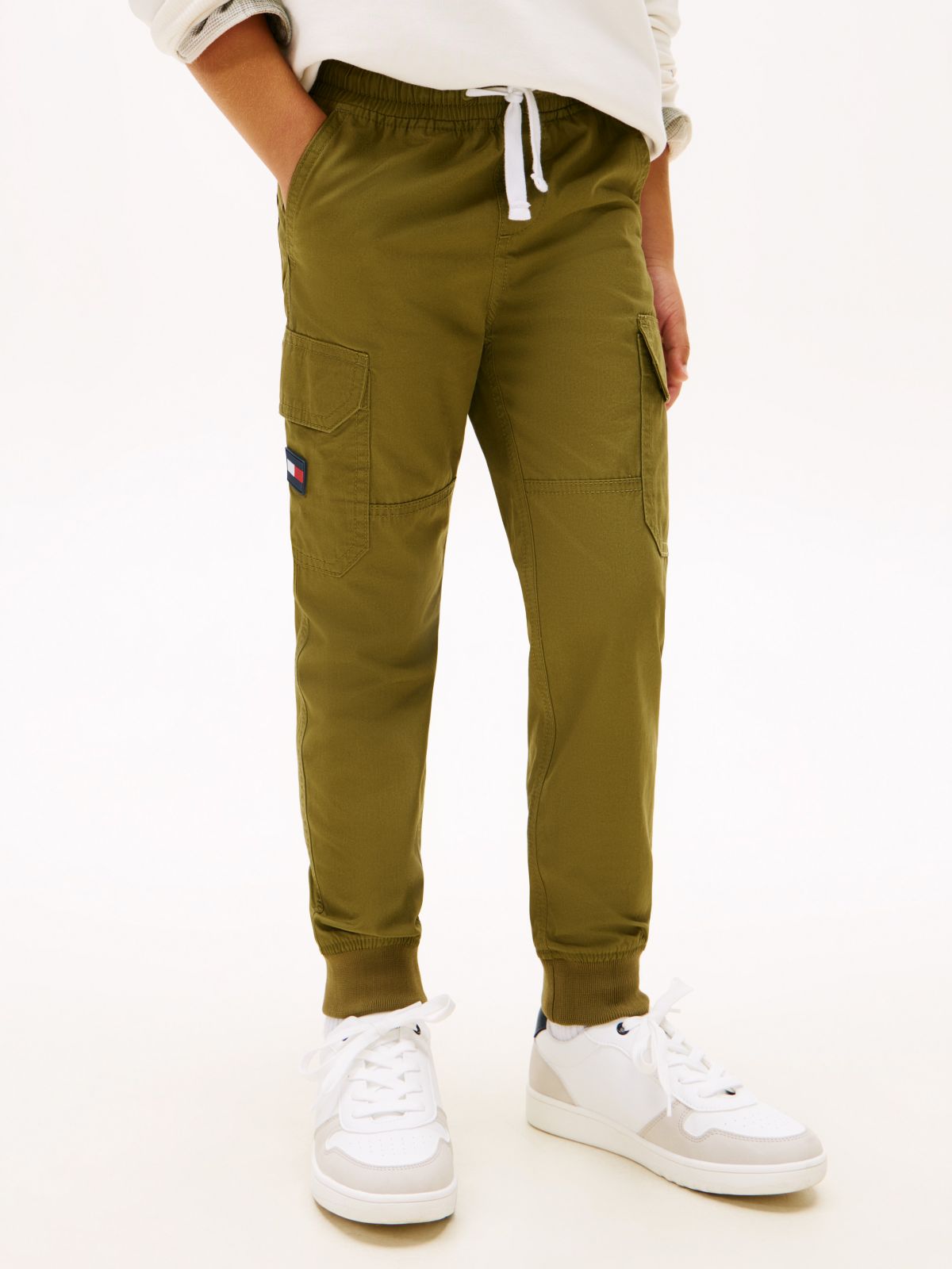 Kids' Cargo Jogger — Wild Olive