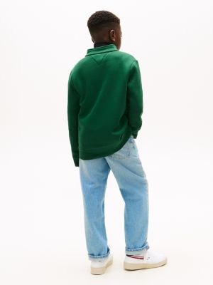 Kids' Black Watch Quarter-Zip Sweatshirt | Tommy Hilfiger