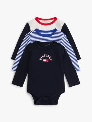 Babies' Onesie 3-Pack Gift Set, Navy
