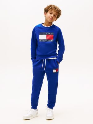 Kids' Badge Logo Sweatpant, Wedge Blue