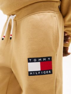 Kids' Badge Logo Sweatpant — Classic Khaki 3