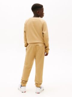 Kids' Badge Logo Sweatpant — Classic Khaki 4