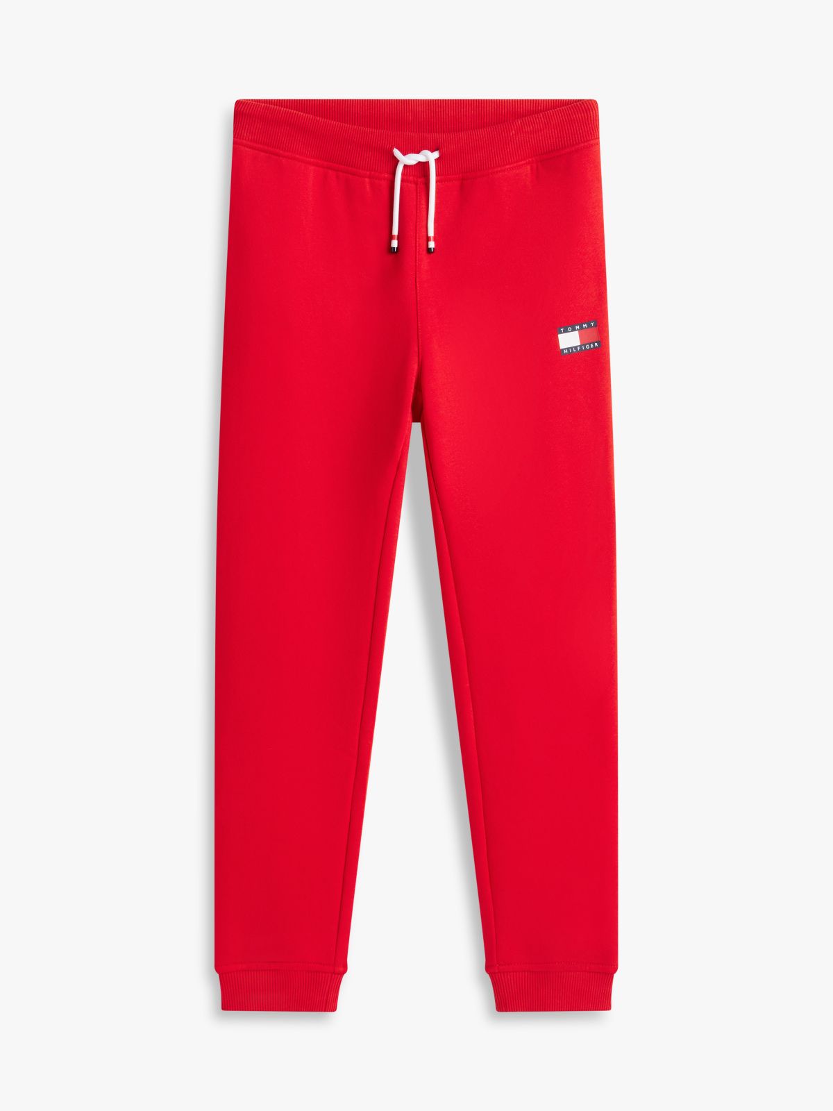 Kids' Badge Logo Sweatpant — Primary Red
