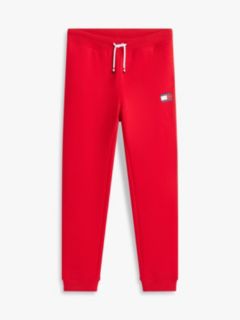 Kids' Badge Logo Sweatpant — Primary Red 5