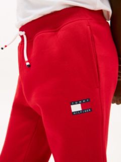 Kids' Badge Logo Sweatpant — Primary Red 3