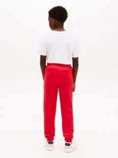 Kids' Badge Logo Sweatpant — Primary Red 4
