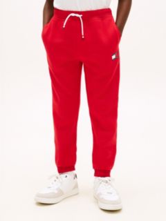 Kids' Badge Logo Sweatpant — Primary Red 1