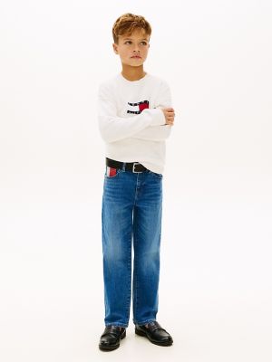 Детские джинсы Tommy Hilfiger Kids' Relaxed Jean — фото 2