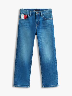 Детские джинсы Tommy Hilfiger Kids' Relaxed Jean — фото 5