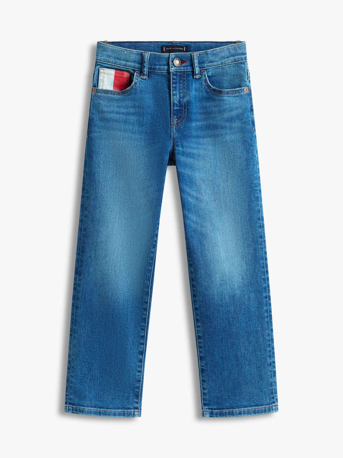 Kids' Relaxed Jean — Medium Wash