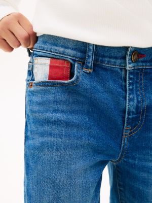 Детские джинсы Tommy Hilfiger Kids' Relaxed Jean — фото 3