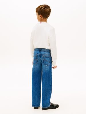 Детские джинсы Tommy Hilfiger Kids' Relaxed Jean — фото 4