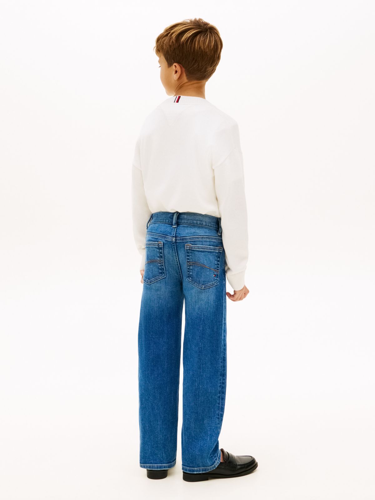 Kids' Relaxed Jean — Medium Wash