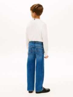 Kids' Relaxed Jean — Medium Wash 4