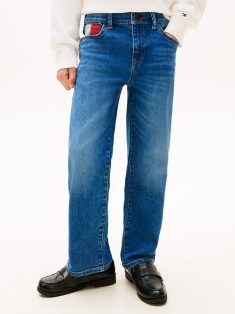 Детские джинсы Tommy Hilfiger Kids' Relaxed Jean
