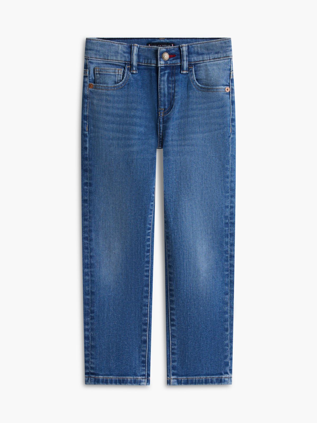 Kids' Straight Jean — Medium Wash
