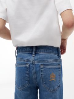 Kids' Straight Jean — Medium Wash 3