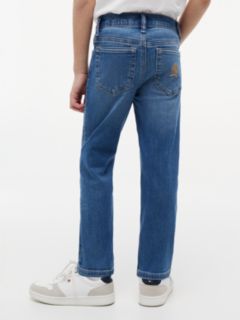 Kids' Straight Jean — Medium Wash 4