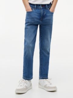 Kids' Straight Jean — Medium Wash 1