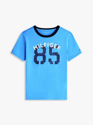 Детские футболки Tommy Hilfiger Kids' Hilfiger 85 T-Shirt — фото 5
