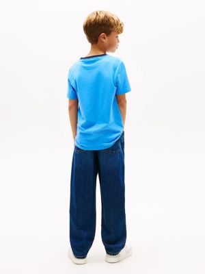 Детские футболки Tommy Hilfiger Kids' Hilfiger 85 T-Shirt — фото 4