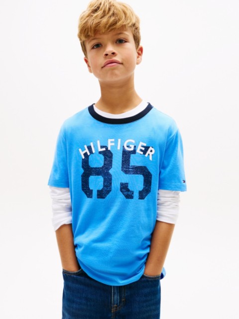 Детские футболки Tommy Hilfiger Kids' Hilfiger 85 T-Shirt