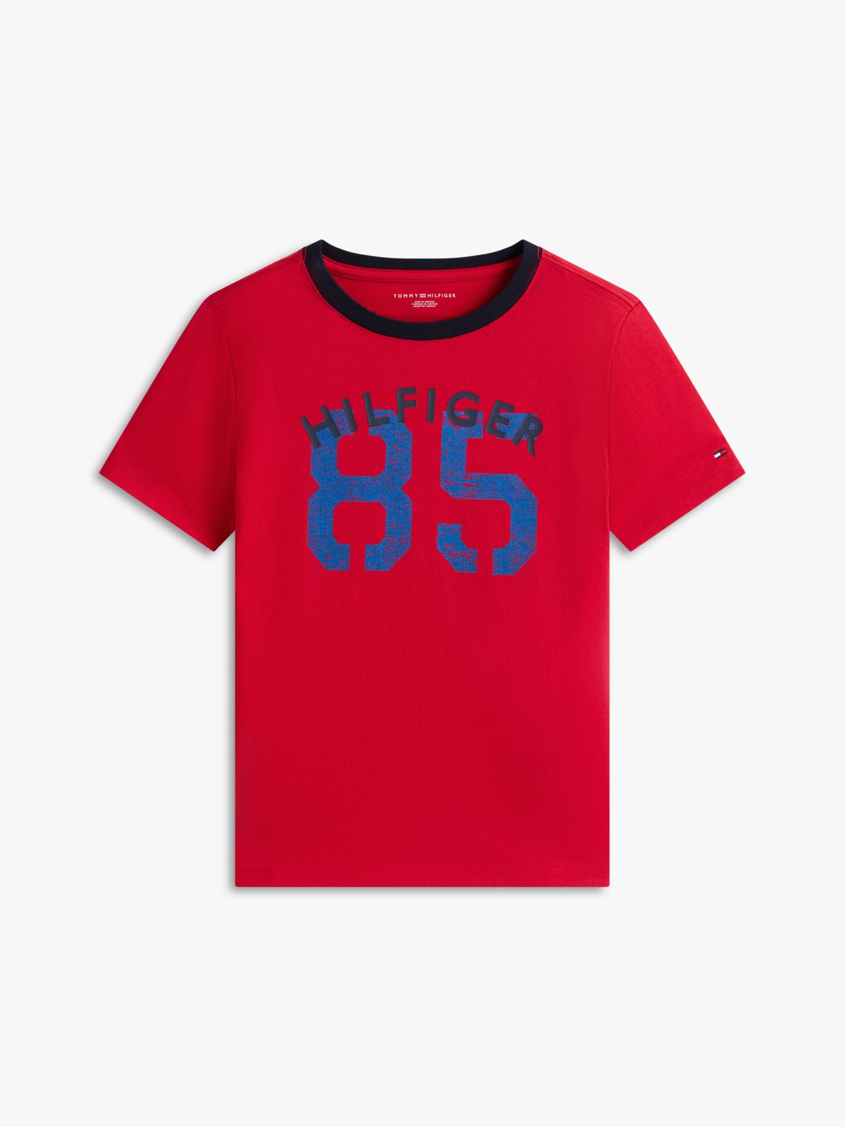 Kids' Hilfiger 85 T-Shirt — Primary Red